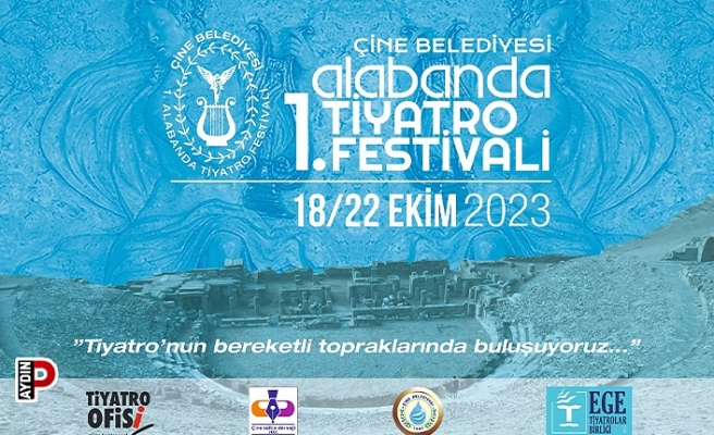 Çine'de Tiyatro Festivali düzenlenecek