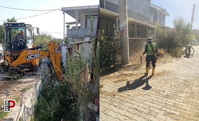Didim’de mahalle ve köylerde çalışmalar sürüyor
