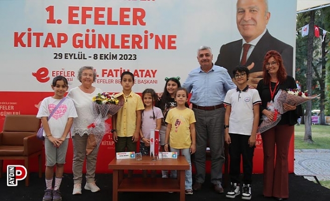 Efeler'de edebiyat yolculuğu beşinci gününde