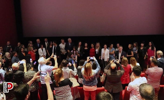 Efeler'de 'Film Günleri' sona erdi