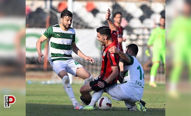 Efeler09 son dakika golü ile güldü