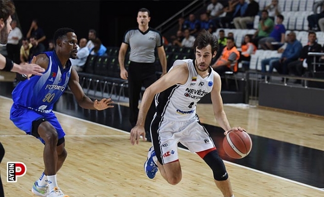 FIBA Avrupa Kupası Eleme Turu: Porto: 100 - Nevezis: 84
