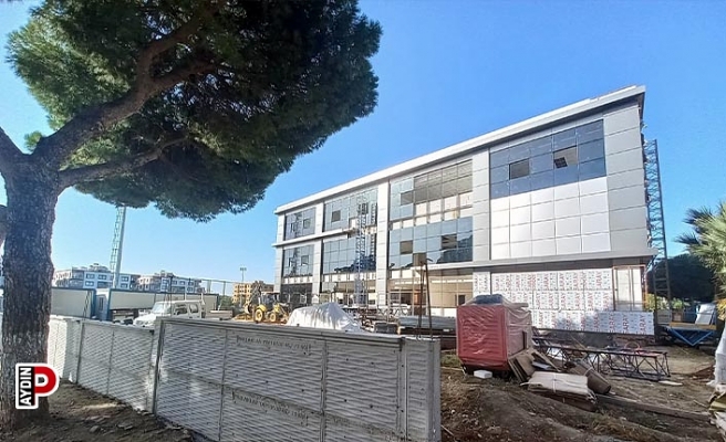 Germencik’teki spor yatırımları yıl sonuna kadar tamamlanacak
