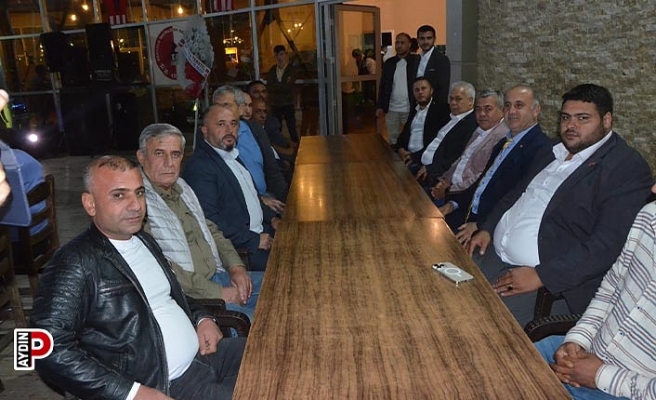 İncirliova Belediyespor dayanışma ve kaynaşma gecesi düzenlendi