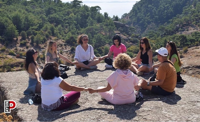 Kaz Dağları’nda meditasyon kampı