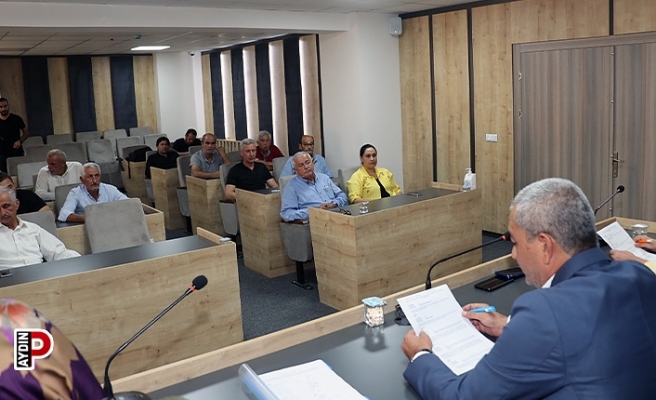 Koçarlı Belediyesi’nin 2024 yılı tahmini bütçesi kabul edildi