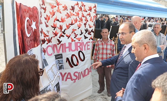 Koçarlı’da Cumhuriyet'in 100. yılı kutlama etkinlikleri hafta boyu sürecek