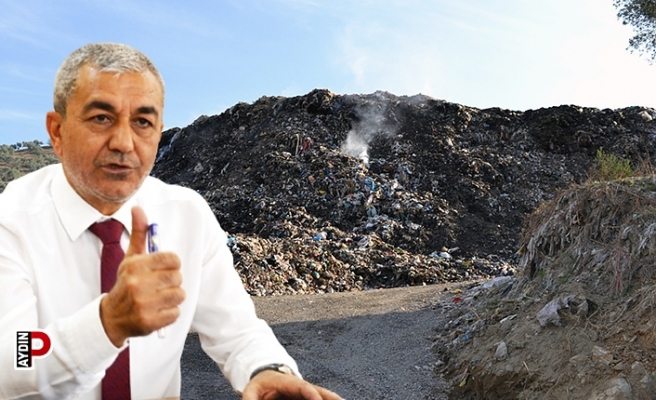 Koçarlı’daki çöp sorunu için düğmeye basıldı