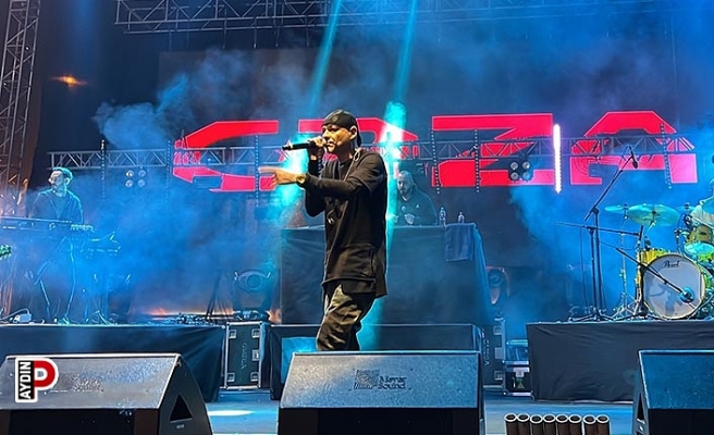 Kuşadası Belediyesi Ceza ile 'Yaza Veda' konseri düzenleyecek