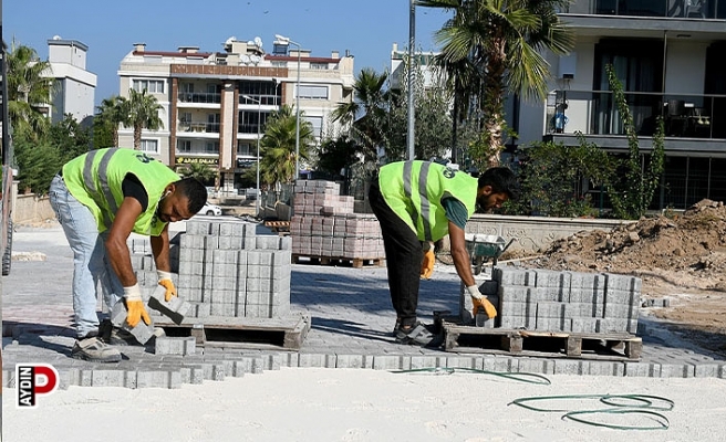 Kuşadası Belediyesi, mahallerdeki hizmetlerini sürdürüyor