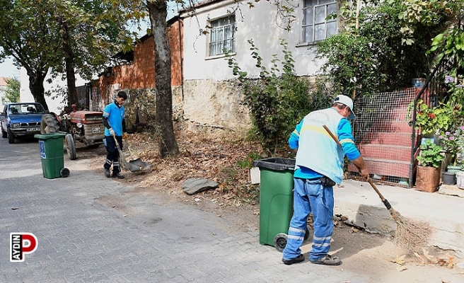 Kuşadası Belediyesi temizlik çalışmalarına hız verdi