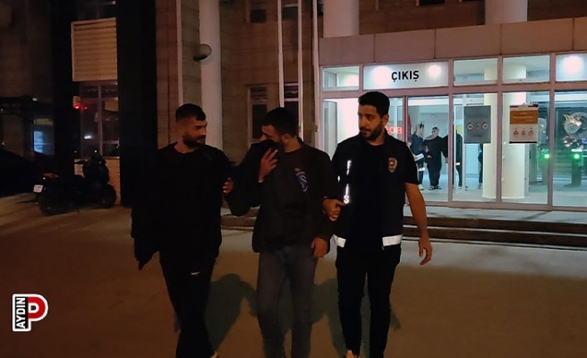 Kuşadası'nda göçmen kaçakçıları kıskıvrak yakalandı