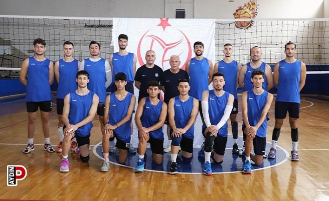 Nazilli Belediyespor Erkek Voleybol Takımı sezonun ilk maçına çıkıyor