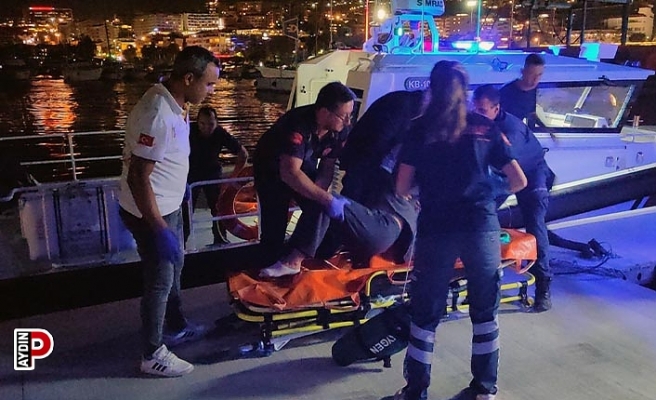 Sahil Güvenlik ekipleri boğulmaktan son anda kurtardı