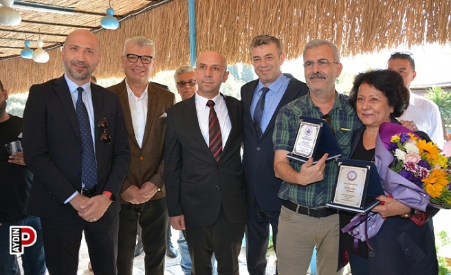 Söke, Kuşadası ve Didim'in yılın ahisi esnaflarına ödülleri verildi