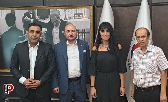 TİNGADER Aydın Şube’den Aydın Ticaret Odası’na Ziyaret