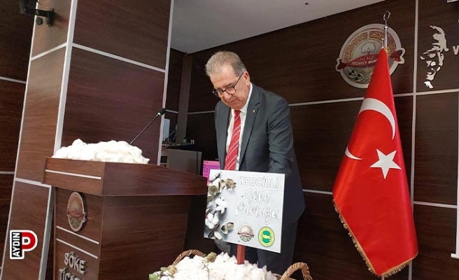 Türkiye'nin pamuk ambarı Söke'nin pamuğu tescillendi