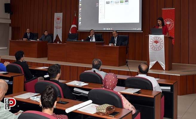 Ulusal su verimliliği seferberliği toplantısı yapıldı