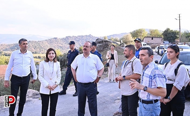 Vali Canbolat, Gül Esin Anı ve Kültür Evi çalışmalarını yerinde inceledi