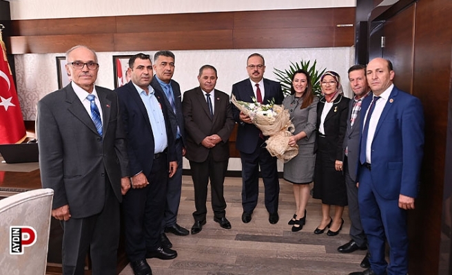 Vali Canbolat muhtarları yalnız bırakmadı