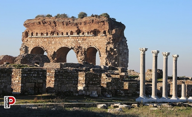 3 bin yıldır Aydın'ı izliyor