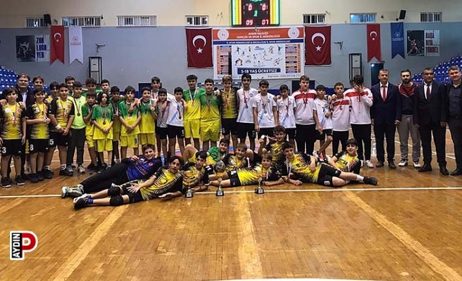 Aydın'da Okullar Arası Hentbol Turnuvası sona erdi