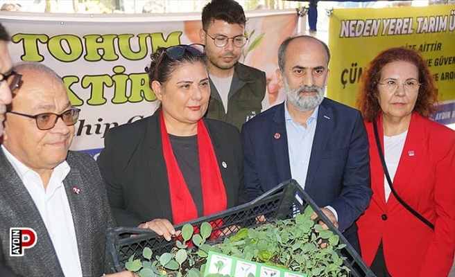 Aydın'da yerli ve milli tohum seferberliği