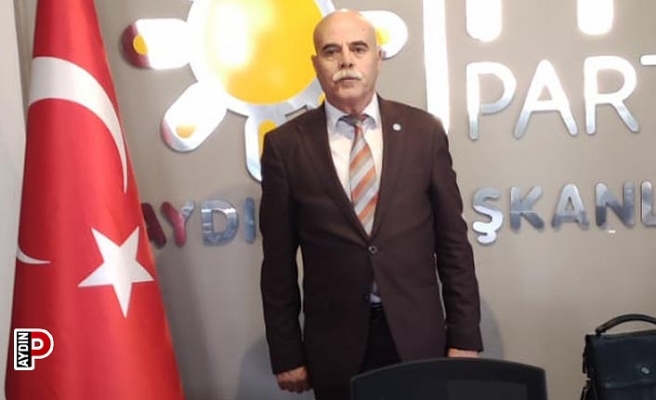 Aydın İYİ Parti'de istifa