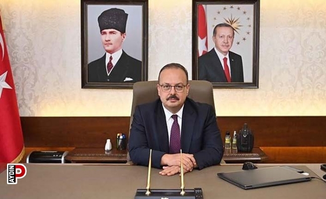 Aydın Valisi Canbolat’ın 10 Kasım mesajı