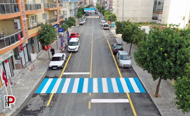 Aydın Büyükşehir Belediyesi’nden İncirliova’ya asfalt hamlesi