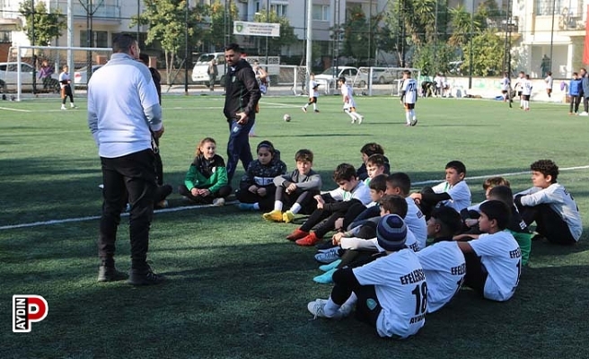 Aydın’ın futbol altyapısındaki gözdesi; ‘Efeler 09 Spor Kulübü’