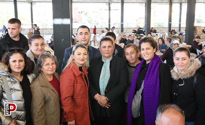 Başkan Çerçioğlu, Nazilli'de vatandaşlarla buluştu