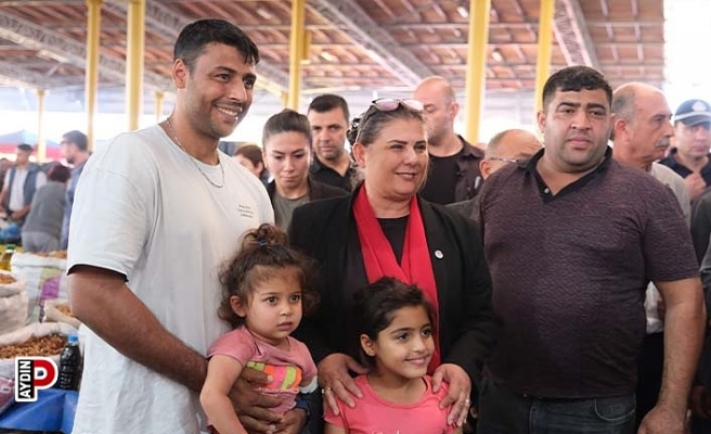 Başkan Çerçioğlu Sökeli vatandaşlarla buluştu