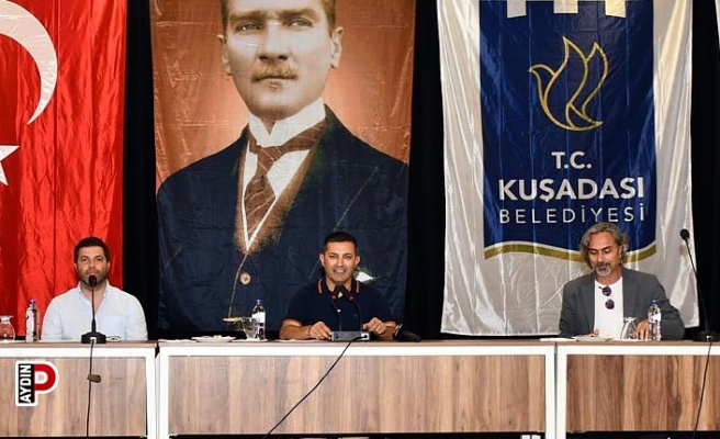 Başkan Günel: Kuşadası’nda hizmet götürmediğimiz mahalle kalmadı