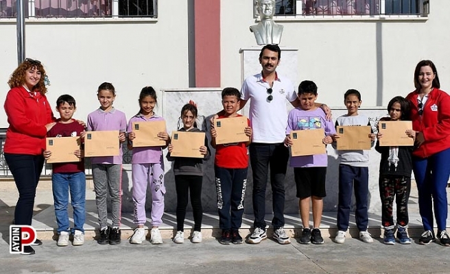 Başkan Ömer Günel’den küçük Atatürkçülere teşekkür mektubu