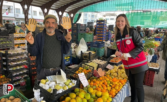 Çine’de kadına karşı şiddete dikkat çektiler