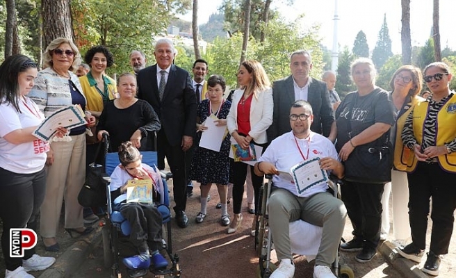 Efeler’in özel çocukları için anlamlı organizasyon