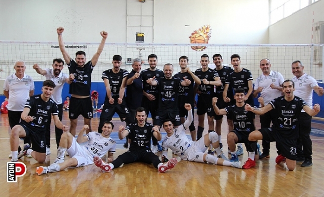 Filenin efeleri set vermeden kazandı