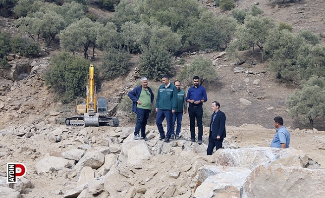 Gökbel Barajı’nda çalışmalar hız kesmiyor