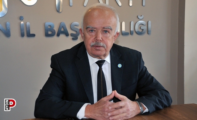 İYİ Parti Aydın İl Başkanı Taner görevinden istifa etti
