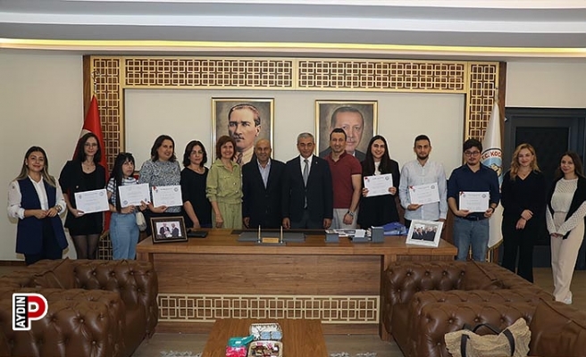 Koçarlı girişi uzman dokunuş ile güzelleşecek