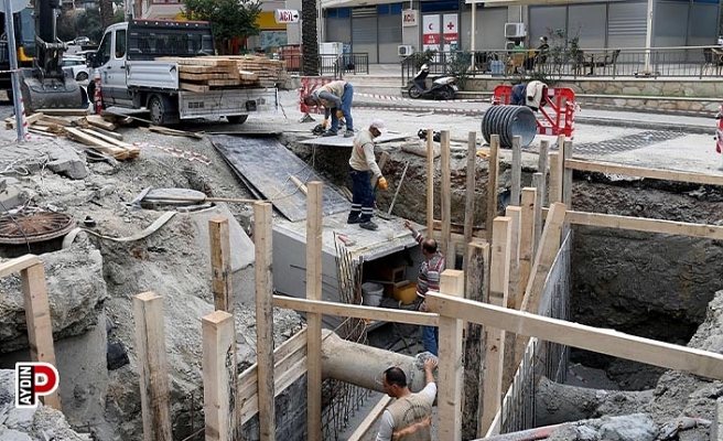 Kuşadası Belediyesi yağmur suyu hasadına başlıyor