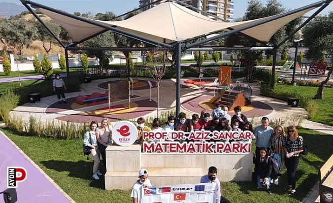 Matematik Parkı ziyaretçi akınına uğruyor
