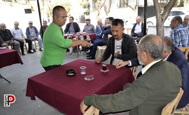 Şehler kıraathanesi, halkın hizmetine açıldı