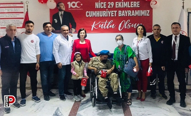 Serebral Palsi hastası Furkan’ın hayali gerçek oldu