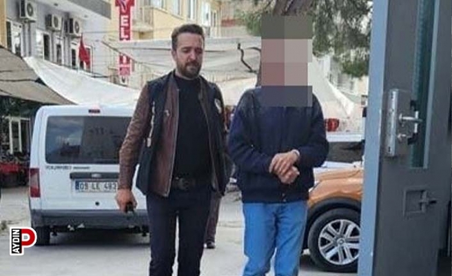 Silahlı yağma suçundan aranıyordu, Çine’de yakaladı