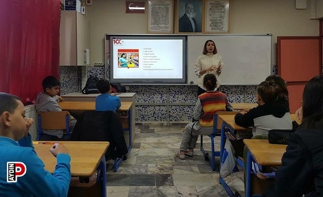752 öğrenciye gıda okuryazarlığı eğitimleri verildi