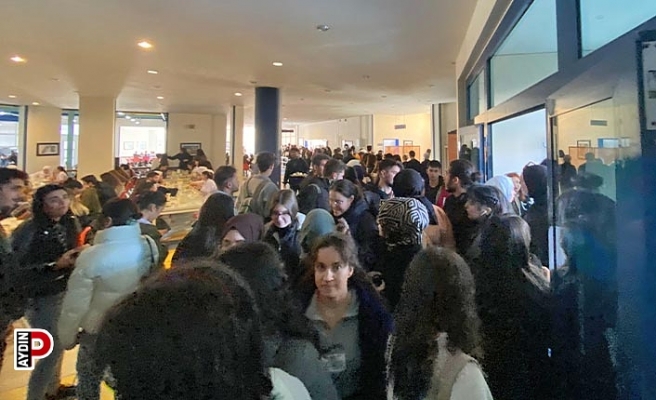 ADÜ'de öğrencilerin yemek çilesi
