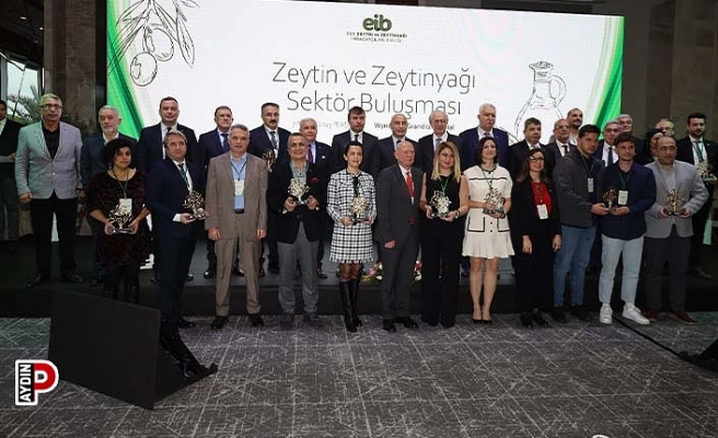 Aydın Ticaret Borsası’nın 7 üyesine ihracat ödülü