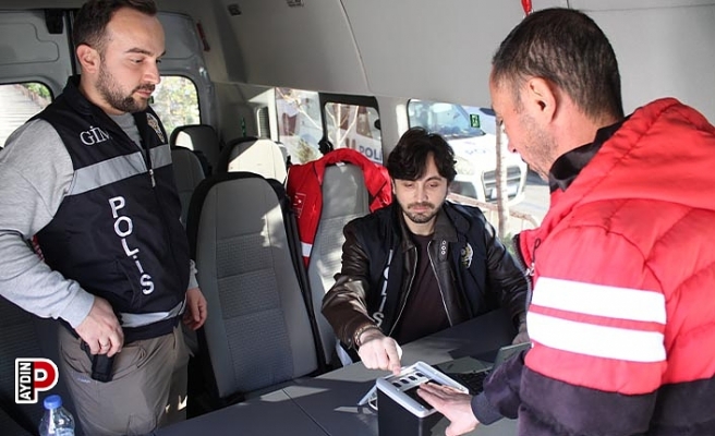 Aydın’da ’Mobil Göç Noktası’ uygulaması başladı